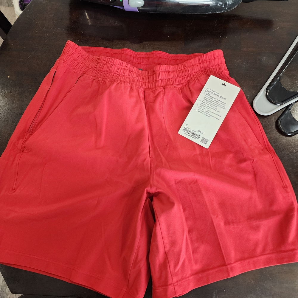 Lululemon Mens Pace Breaker Shorts